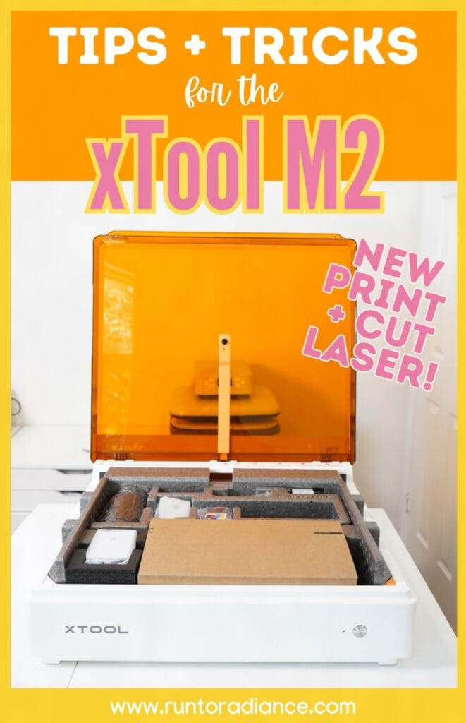 tips and tricks for using the xtool m2