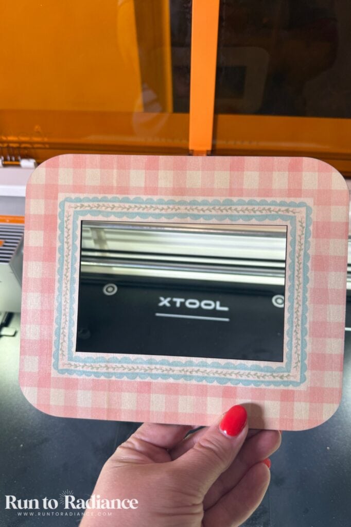 diy cottagecore decor made with xtool m2