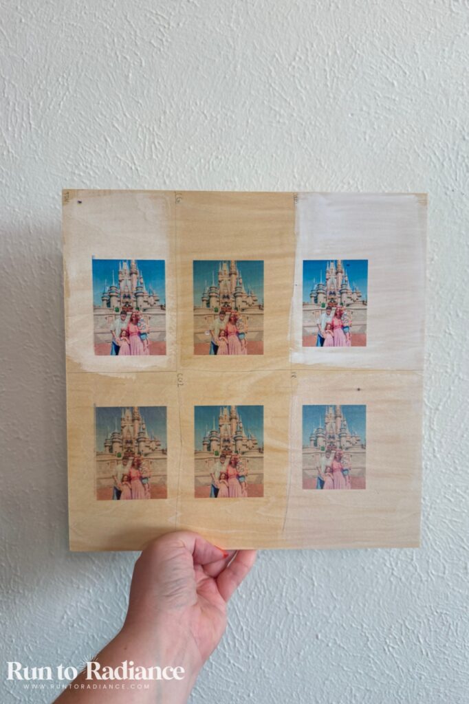 printing photos on wood with various inkaid products