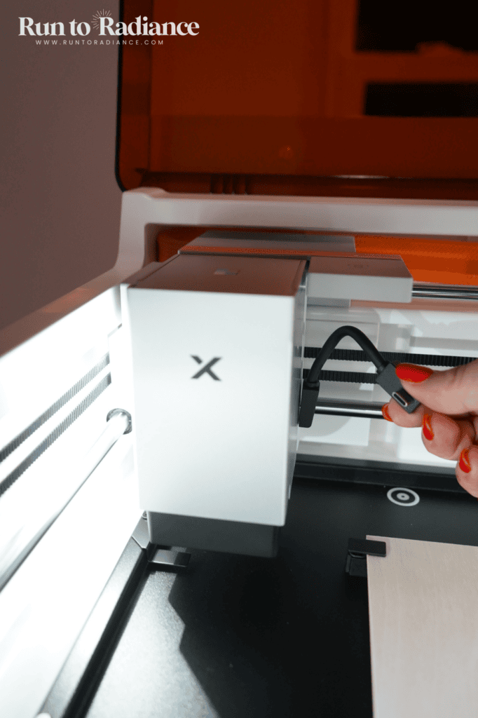 Swapping laser modules on the xTool M2